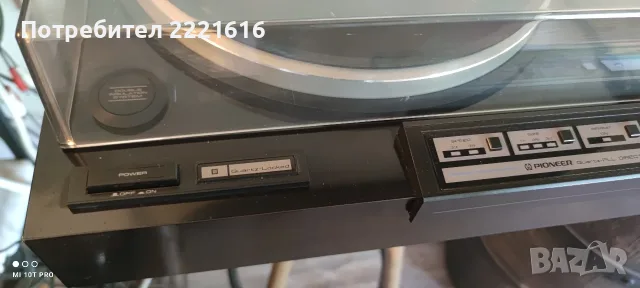 Pioneer PL-3F direct drive , снимка 5 - Грамофони - 56219758