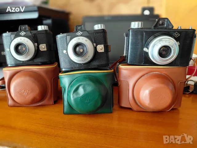Agfa фотоапарати, снимка 5 - Антикварни и старинни предмети - 55739605