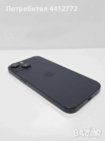 ПОДАРЪЦИ-/TOP/IPHONE 15 128GB TITANIUM BLACK