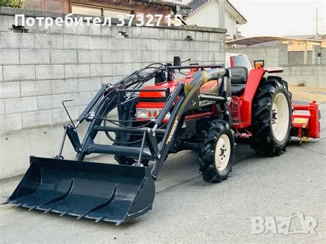Търся челен товарач за трактор Янмар FX26 FX28 FX265 FX285, снимка 2 - Селскостопанска техника - 55012591