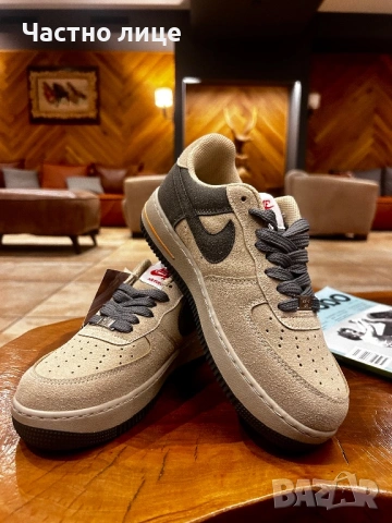 NIKE AIR FORCE 1 LOW ’07 SUEDE