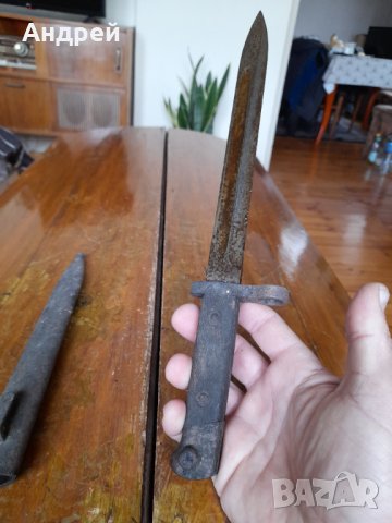 Стар нож,щик, снимка 6 - Други ценни предмети - 44415643