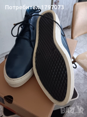 Дамски ест. кожа кецове НОВИ, снимка 2 - Маратонки - 52166795