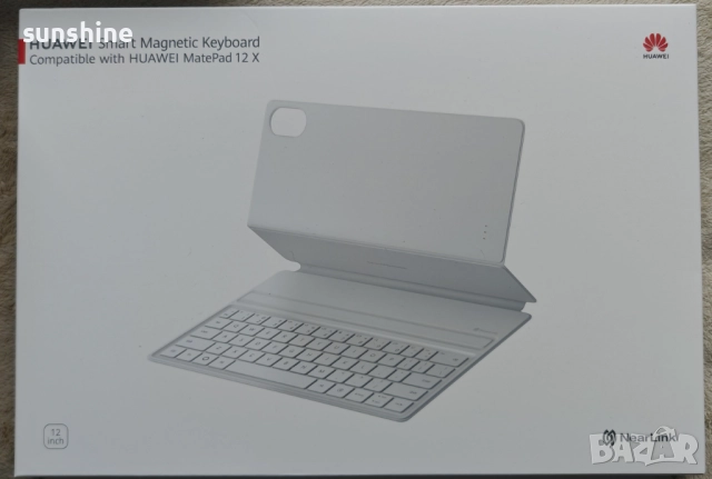 НОВ Huawei MatePad 12 X 2025 PaperMatte 12/256GB+Keyboard+M-Pencil-Pro, снимка 10 - Таблети - 52836912
