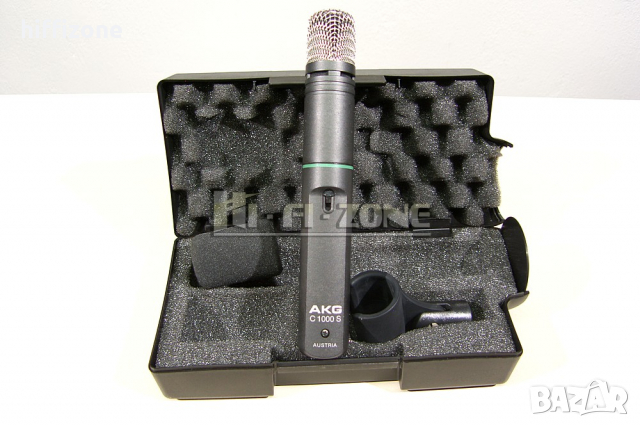 Микрофон AKG c-1000s, снимка 4 - Микрофони - 36294126