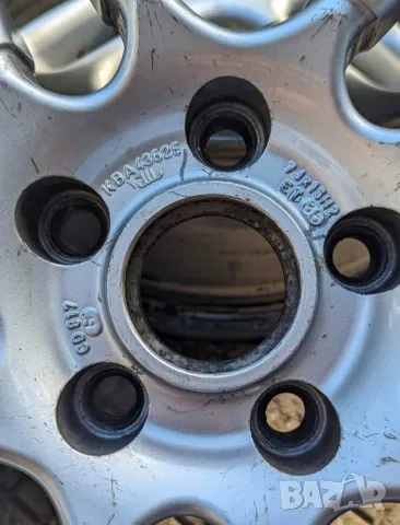 🛞 Алуминиеви джанти Cromodora 15"5×112 7J ET35/ц.о.57,1, снимка 6 - Гуми и джанти - 49524941