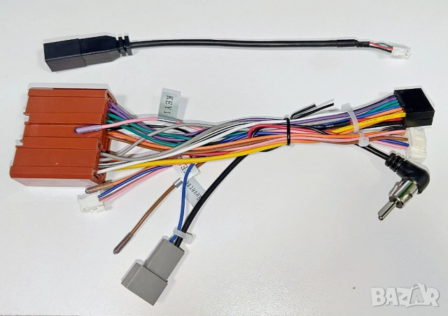 Букса за Mazda 2, 3, 5, 6, адаптерен кабел, Android, за мултимедия, преходник, аудио за навигация