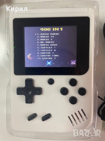 Преносима игрална ретро конзола , снимка 2 - Други игри и конзоли - 53702990