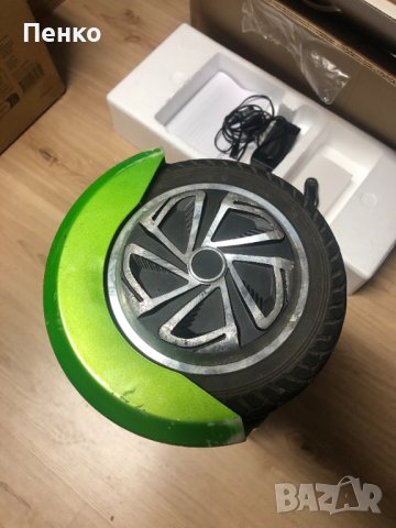 HOVERBOARD Ховърборд Eлектрически скейтборд Alien 8 - Green, снимка 3 - Скутери и тротинетки - 41982540