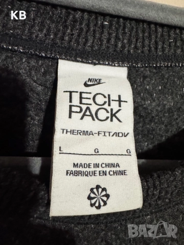 Nike Men's NWT Forward Tech Pack Therma-Fit., снимка 3 - Блузи - 52447895