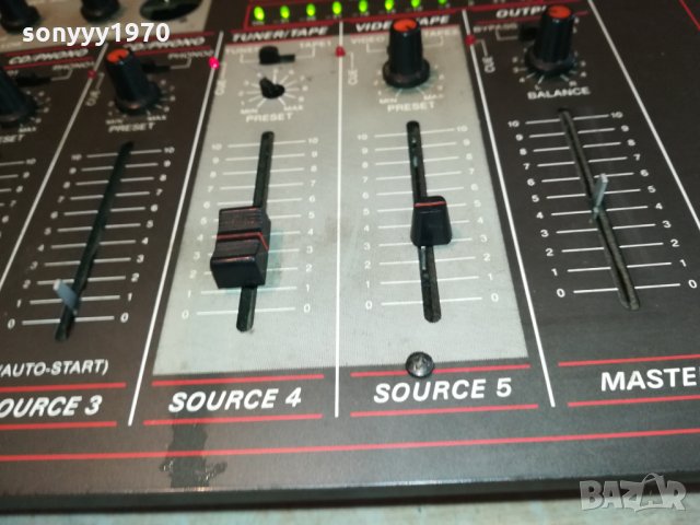 bst activ-7 9 channels mixer-внос france 1402221225, снимка 11 - Ресийвъри, усилватели, смесителни пултове - 35783921