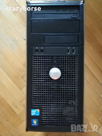 Компютър Dell OptiPlex 380 (Intel C2D E8400/4GB/500GB/nVidia Quadro 600), снимка 1 - Геймърски - 35933181