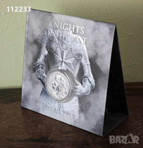 1 унция "Рицари от миналото"-Малта, снимка 11 - Нумизматика и бонистика - 52731861