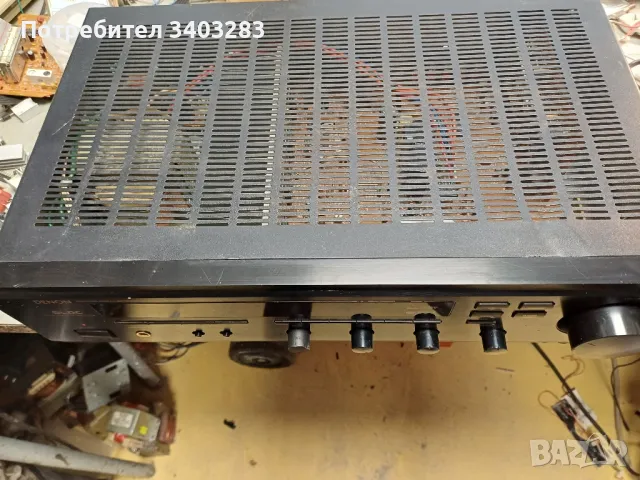 Ресивър Denon DRA 455, снимка 7 - Ресийвъри, усилватели, смесителни пултове - 49360134