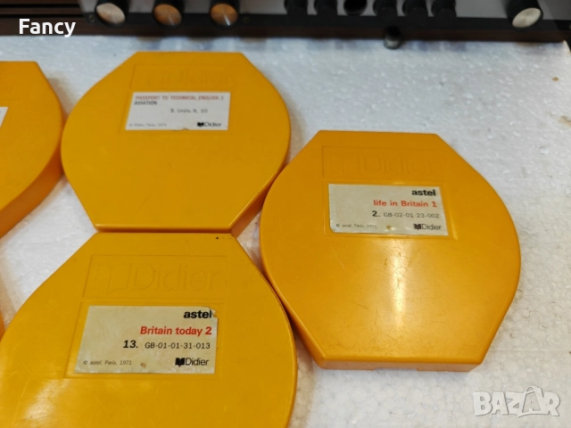 Стари ролки за магнетофон 60 те години, снимка 6 - Антикварни и старинни предмети - 51827476