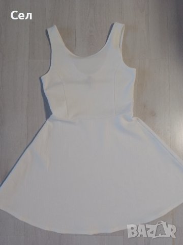 Бяла рокля Divided 38, снимка 1