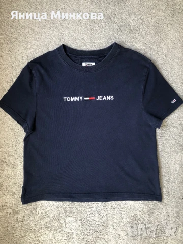 Дамска тениска Tommy Jeans, снимка 2 - Тениски - 50928761