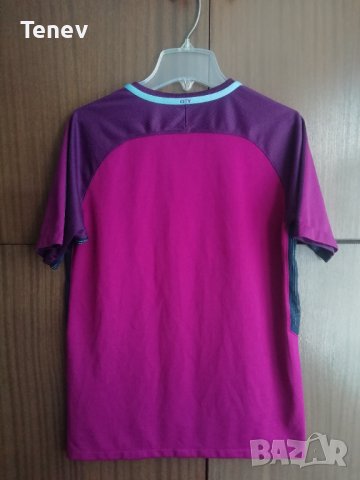 Manchester City Nike оригинална футболна тениска фланелка Манчестър Сити , снимка 2 - Тениски - 41638049