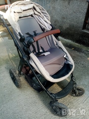 Детска количка kinderkraft 3 in 1 хmoov, снимка 2 - Детски колички - 42084704