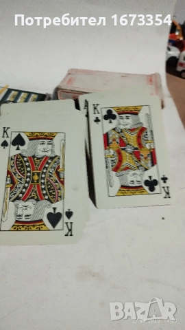 Карти за игра, снимка 14 - Колекции - 36511936