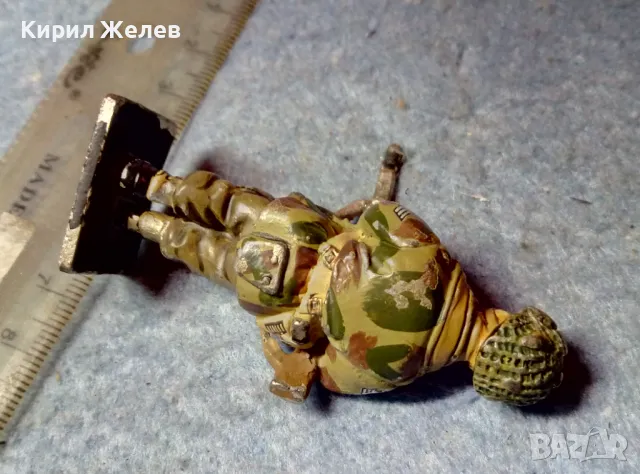 Del PRADO Collection UK-1944 КОЛЕКЦИОНЕРСКО ОЛОВНО ВОЙНИЧЕ ОЛОВЕН ВОЙНИК 47814, снимка 5 - Колекции - 47562272