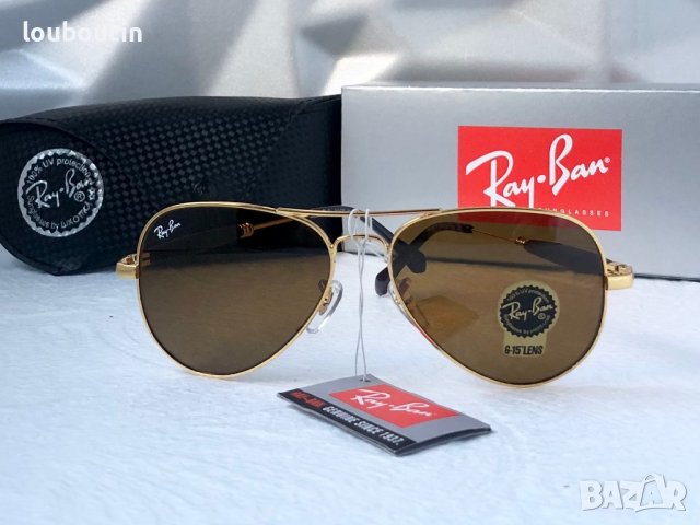 Ray-Ban RB3025 limited edition мъжки дамски слънчеви очила Рей-Бан авиатор, снимка 11 - Слънчеви и диоптрични очила - 41957456