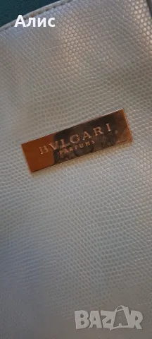 Дамска чанта BULGARI, снимка 2 - Чанти - 55742886