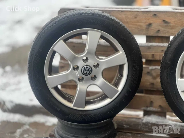 5х112 Джанти 16 цола VW Голф Кади Пасат Тоуран 5x112 Passat Caddy Golf