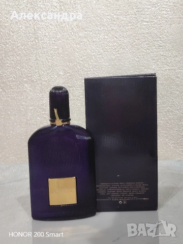 Разопакована парфюмна вода за жени Tom Ford Velvet Orchid – Ликвидация на магазин!, снимка 4 - Дамски парфюми - 53722948