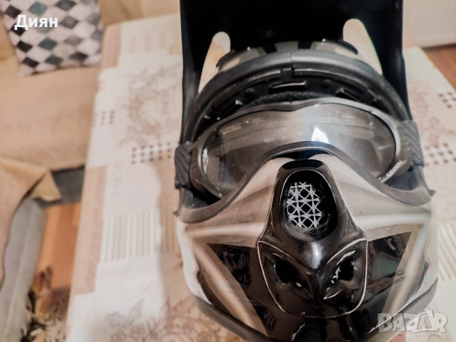 Ендуро каска и очила, снимка 2 - Аксесоари и консумативи - 52259107