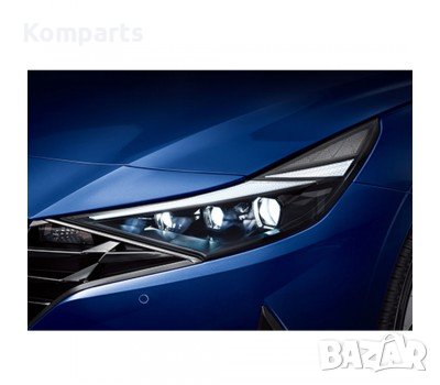 Оригинален ляв фар за Hyundai Elantra Елантра 7 CN7 2022 H14L 92101AA200, снимка 2 - Части - 40939626