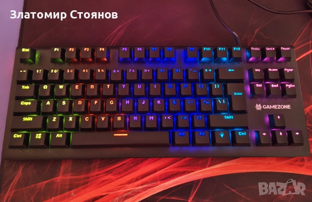 Геймърска клавиатура Tracer Stringer 87, снимка 2 - Клавиатури и мишки - 53725070