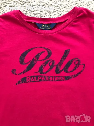 Детска тениска Polo by Ralph Lauren, ръст до 164 см, снимка 3 - Детски тениски и потници - 49081566