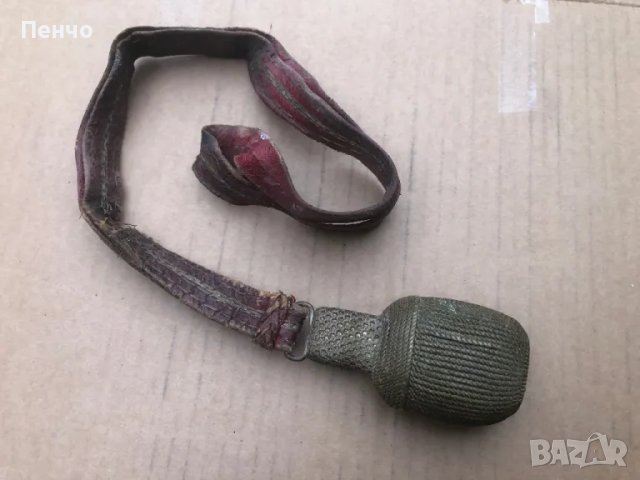 стар сърмен темляк за сабя, снимка 1