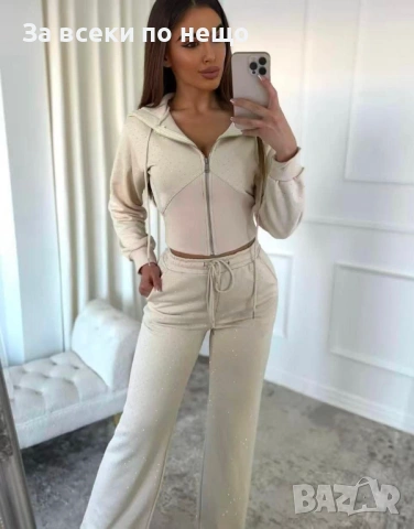 Дамски Спортен Комплект🔝Дамски Спортен Екип - Налични Различни Цветове Код A1246, снимка 4 - Спортни екипи - 53490211