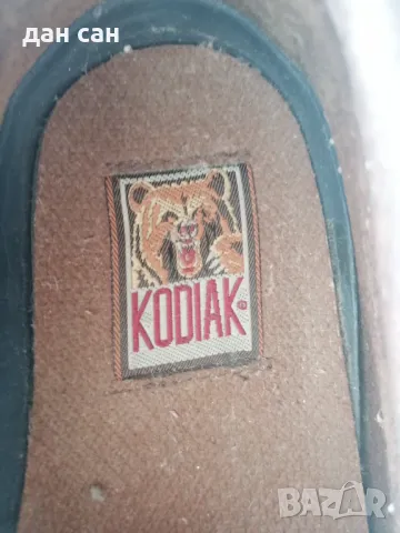 шита кожа обувки KODIAK есен зима, снимка 4 - Мокасини - 47311511