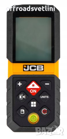 Лазерна ролетка JCB 65м , LDM-65, снимка 2 - Измервателни инструменти - 42727538