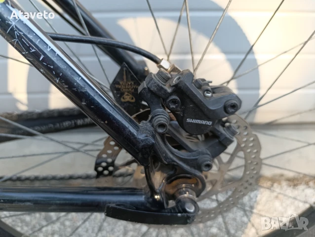  RAM MENTOR хидравличен велосипед диск 26 цола Made in Bulgaria , снимка 13 - Велосипеди - 50245138