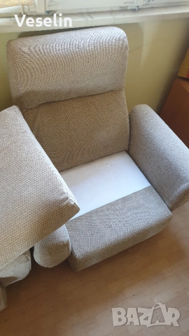 Претапицирана, холна гарнитура, снимка 3 - Дивани и мека мебел - 52283678