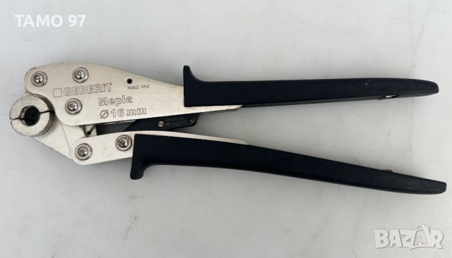 Geberit Mepla - Комплект ръчни преси за пресоване на фитинги / тръби, снимка 4 - Други инструменти - 52778150