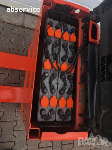 Електрическа палетна количка Linde T18 - от АБ Сервиз, снимка 5 - Индустриална техника - 50471969