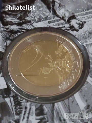 Андора 2024 - 2 евро - Световно първенство на UCI по планинско колоездене BU , снимка 4 - Нумизматика и бонистика - 53698848