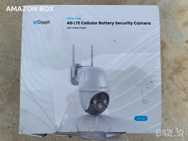 Соларна камера ieGeek Wireless, снимка 8 - IP камери - 52136835