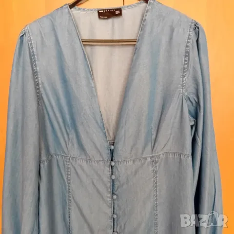 Дънкова рокля Asos, снимка 6 - Рокли - 47313973