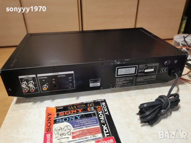 minidisc sony-КОЛЕДНА ЦЕНА 165ЛВ 2312252010, снимка 18 - Декове - 52887135