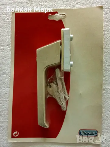 Алуминиева заключваща дръжка, дръжки за прозорец, прозорци, PVC,ПВЦ алуминиева дограма – универсална