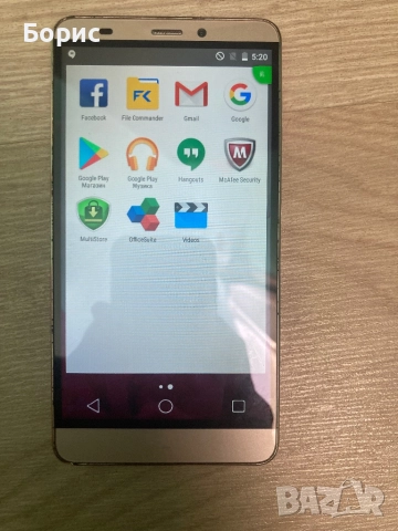 Prestigio Grace S5 LTE, отличен, снимка 5 - Телефони с две сим карти - 52955093