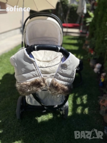 Детска количка 3 в 1 Peg Perego Book Plus Sportivo SL, Perla, снимка 14 - Детски колички - 51546479