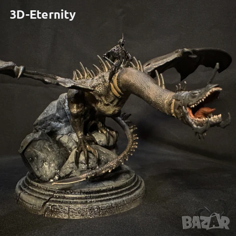 3D Фигура - „Назгул“, снимка 3 - Статуетки - 50810608