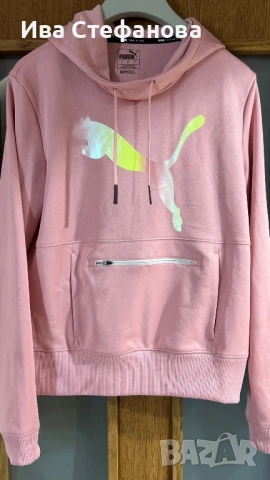 Уникален оригинален нов спортен с качулка суичър блуза Puma puma Пума , снимка 3 - Суичъри - 51700506